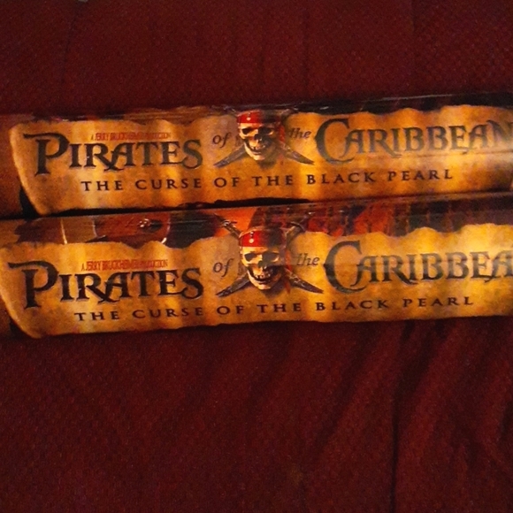Disney Other - Pirates Of The Caribbean movie posters
